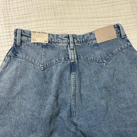 Free People CRVY Antonia Culotte Crop Size 28 - Picture 12 of 15